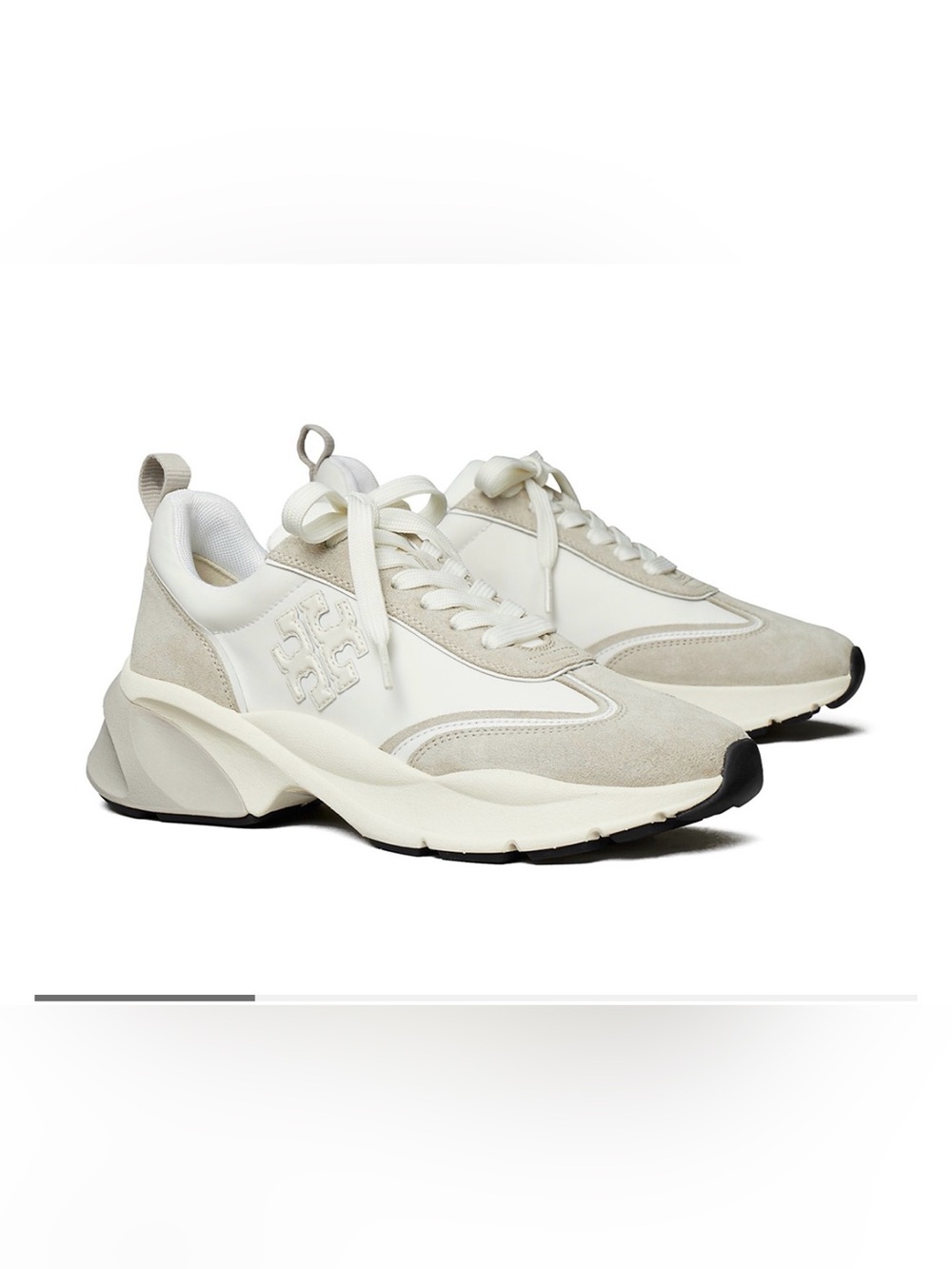 Tory Burch Good Luck Trainer Sneakers
